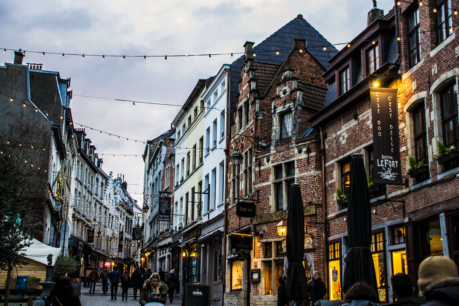 Barrio del Sablón - que ver en Bruselas