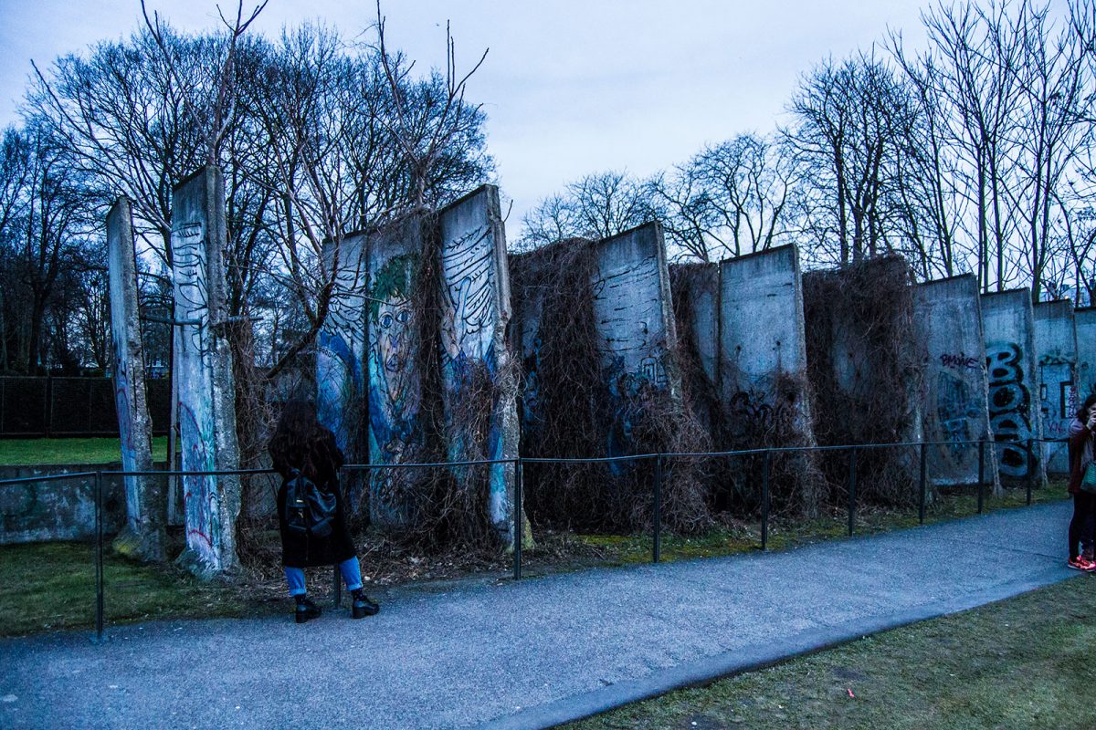 Restos del muro de Berlín - día 3 en Berlín