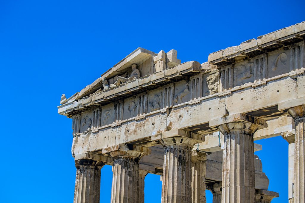 Imprescindibles de Atenas - Detalles del Partenón de Atenas