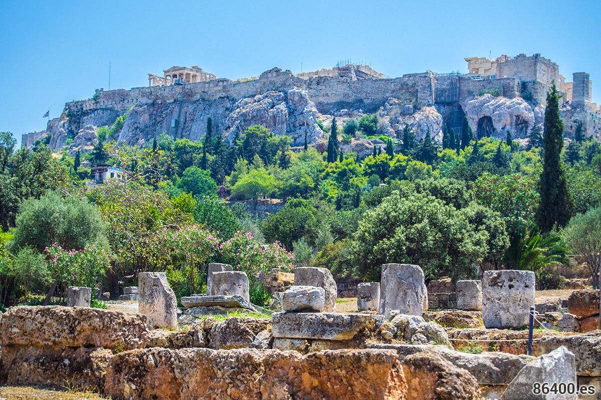 Imprescindibles de Atenas - House of Simon con vistas a la Acrópolis