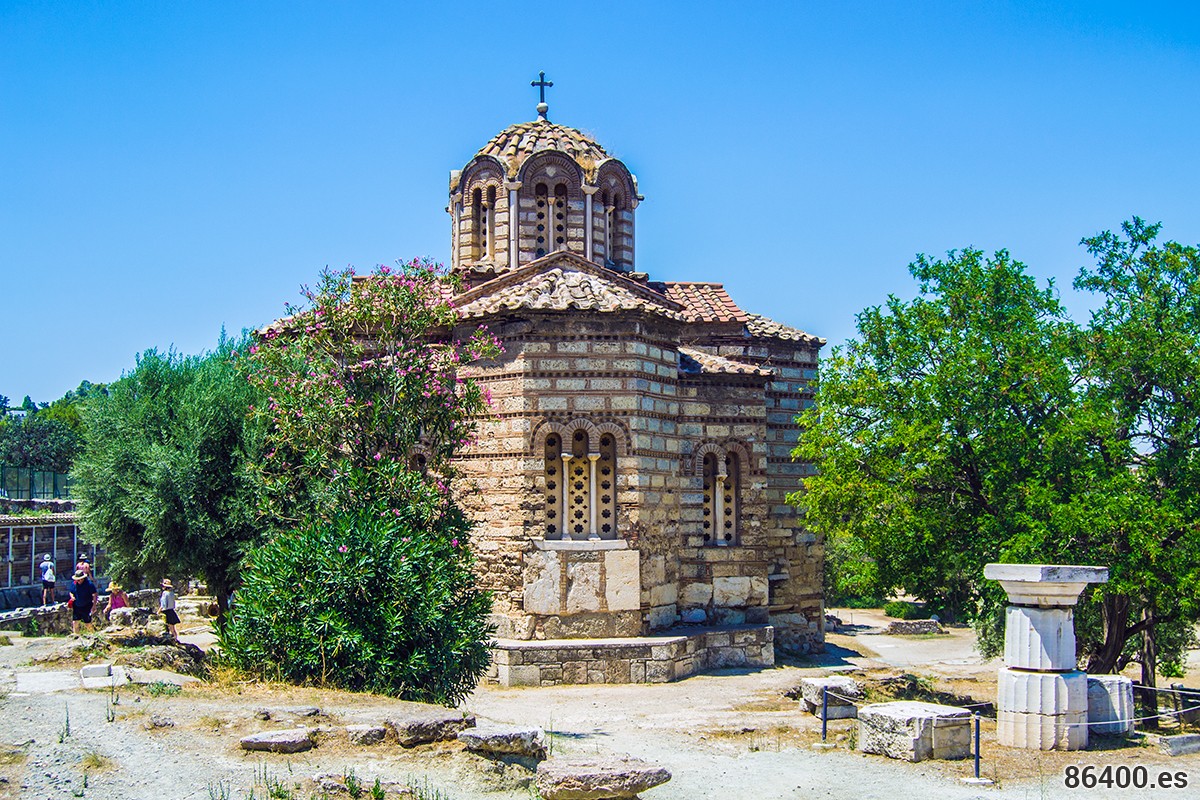 Imprescindibles de Atenas - Iglesia de los Santos Apóstoles
