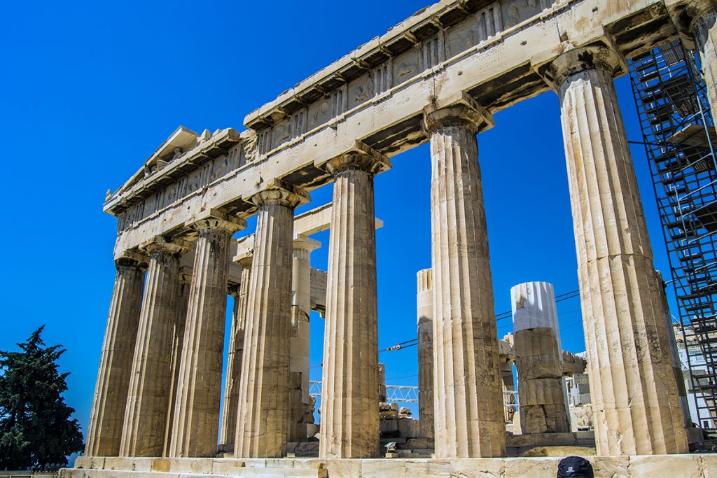 Imprescindibles de Atenas - Partenón