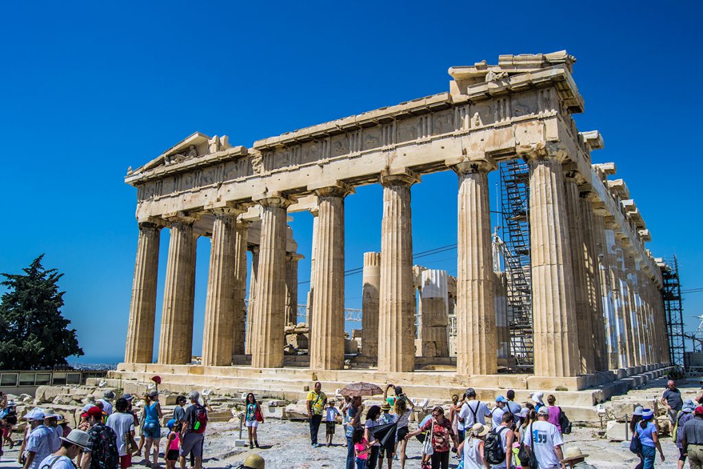 Imprescindibles de Atenas - Partenón de Atenas
