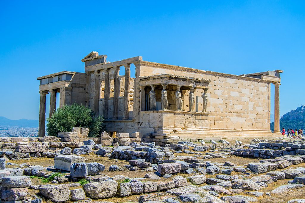 Imprescindibles de Atenas - Templo Erectión