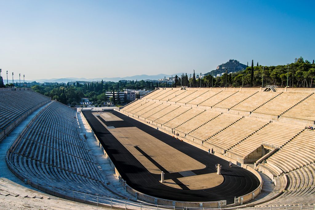 Estadío Olímpico de Atenas - Athens Photo Tour - formas alternativas de ver Atenas