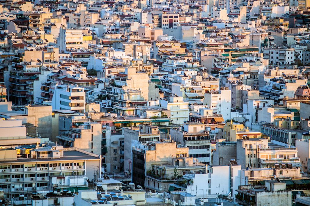 Vista de la ciudad de Atenas - Athens Photo Tour - formas alternativas de ver Atenas