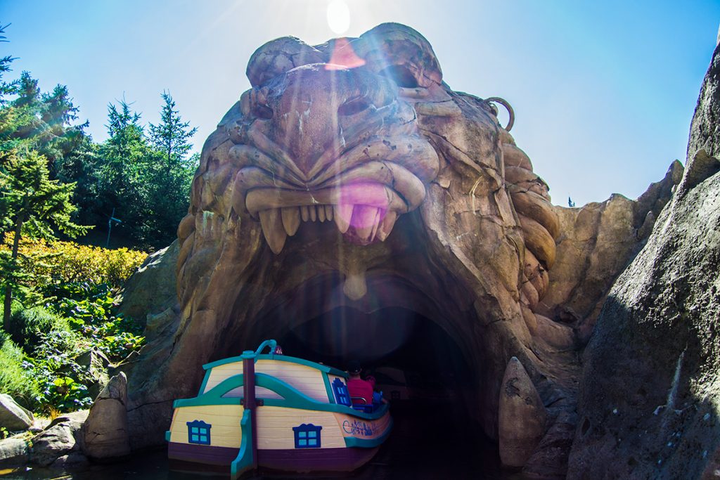 Entrando en las profundidades de la cueva de Aladín - Consejos Disneyland París