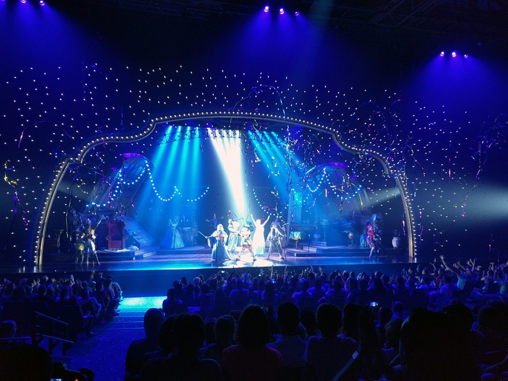 Espectáculo Mickey and the Magican - Consejo Disneyland París