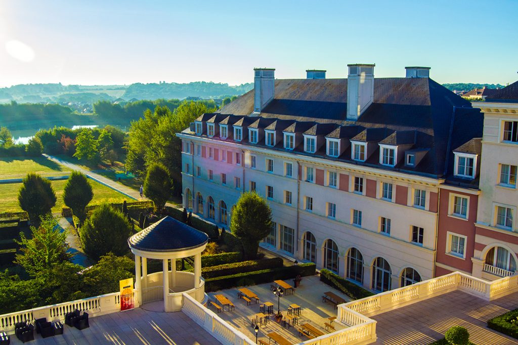 Jardines del Hotel Vienna House Dream Castle - Consejo Disneyland París