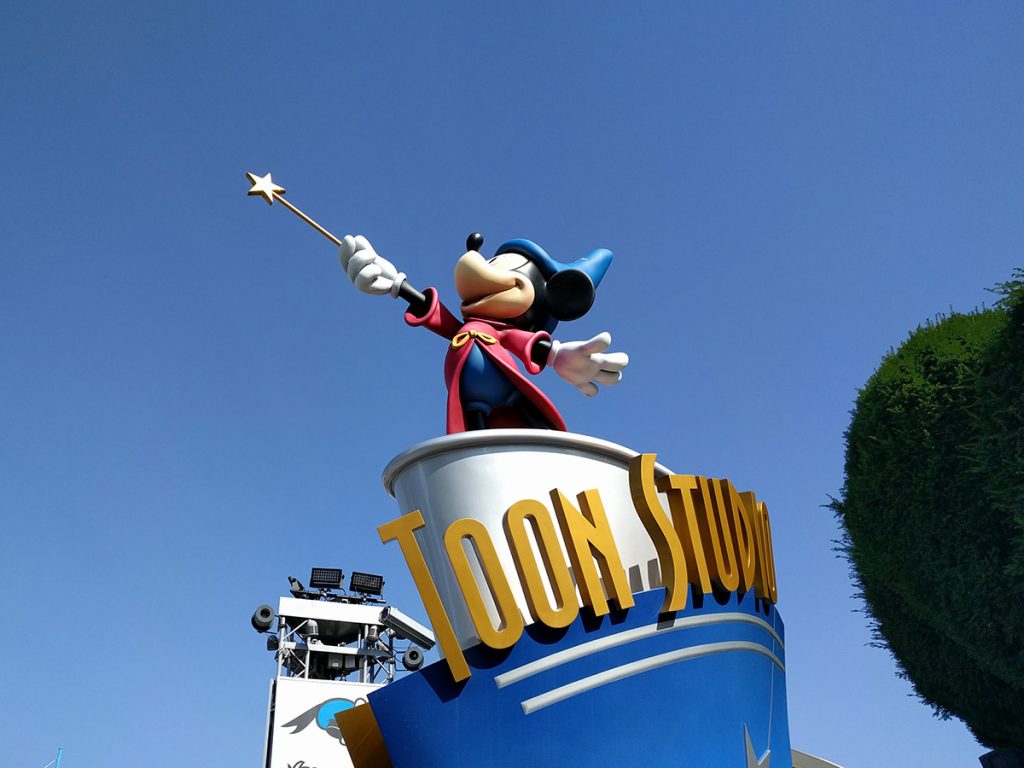 Mickey en Walt Disney Studios - Consejo Disneyland París