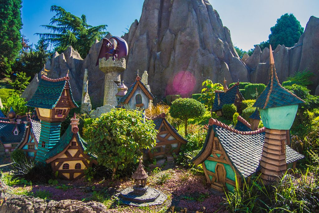 Miniatura ciudad - Consejos Disneyland París