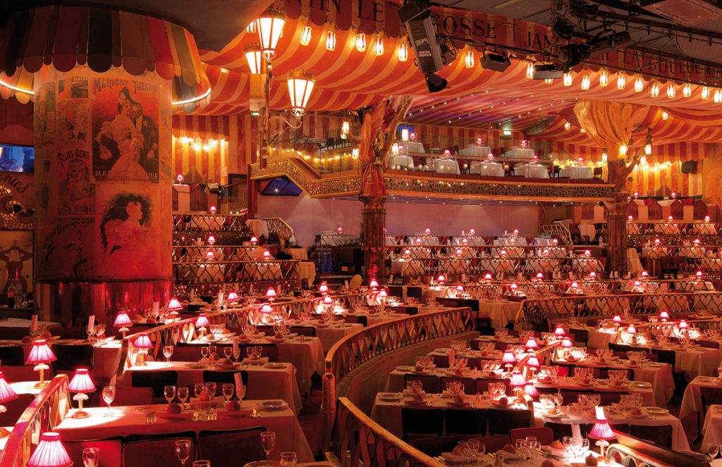 Espectáculo Moulin Rouge - Qué ver en Montmartre