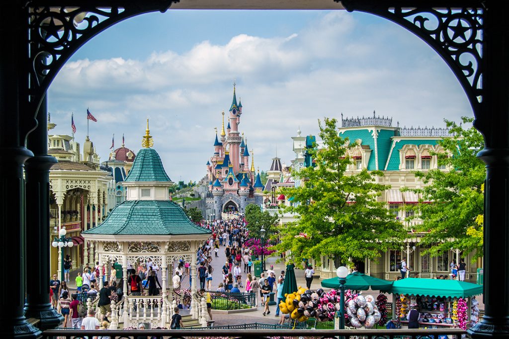 Vista de Main Street - Consejos Disneyland París