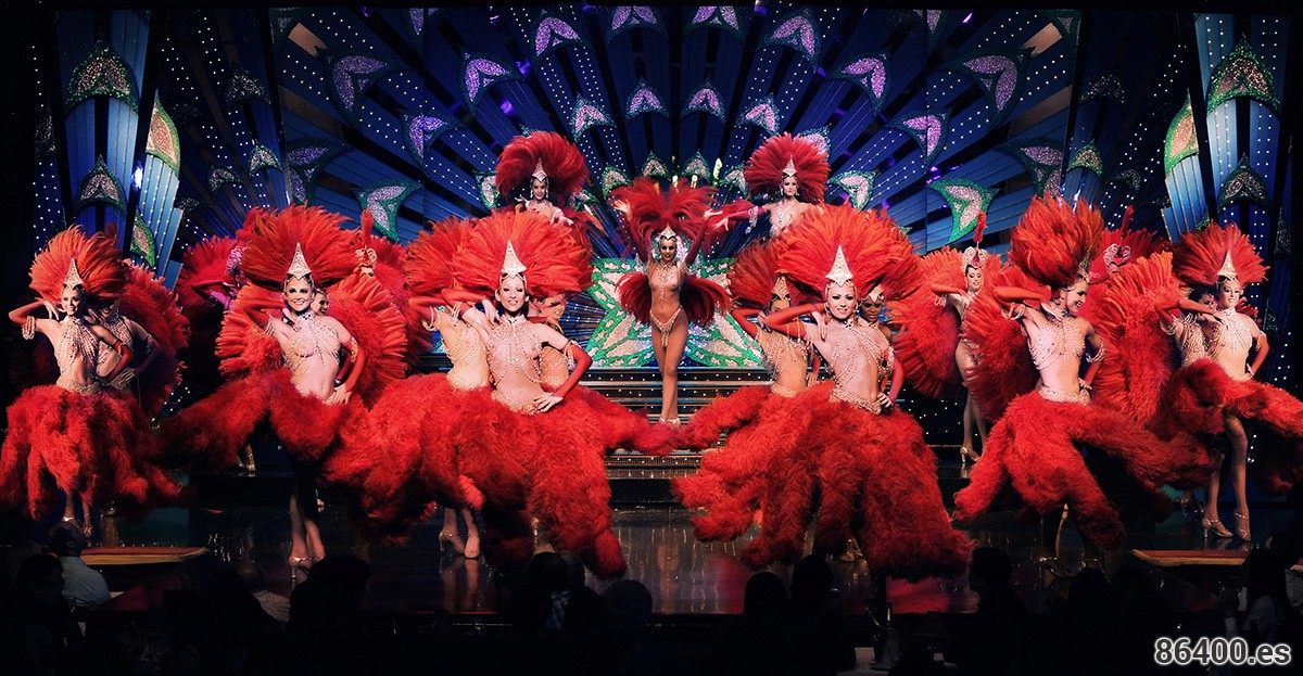 Espectáculo Moulin Rouge - Qué ver en Montmartre