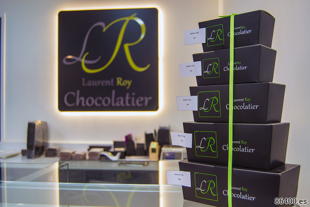 Chocolatería artesanal Laurent Roy - Comer en París