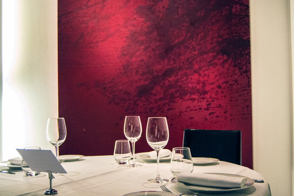 Decoración del Restaurante "Le Chiberta" de Guy Savoy - Comer en París