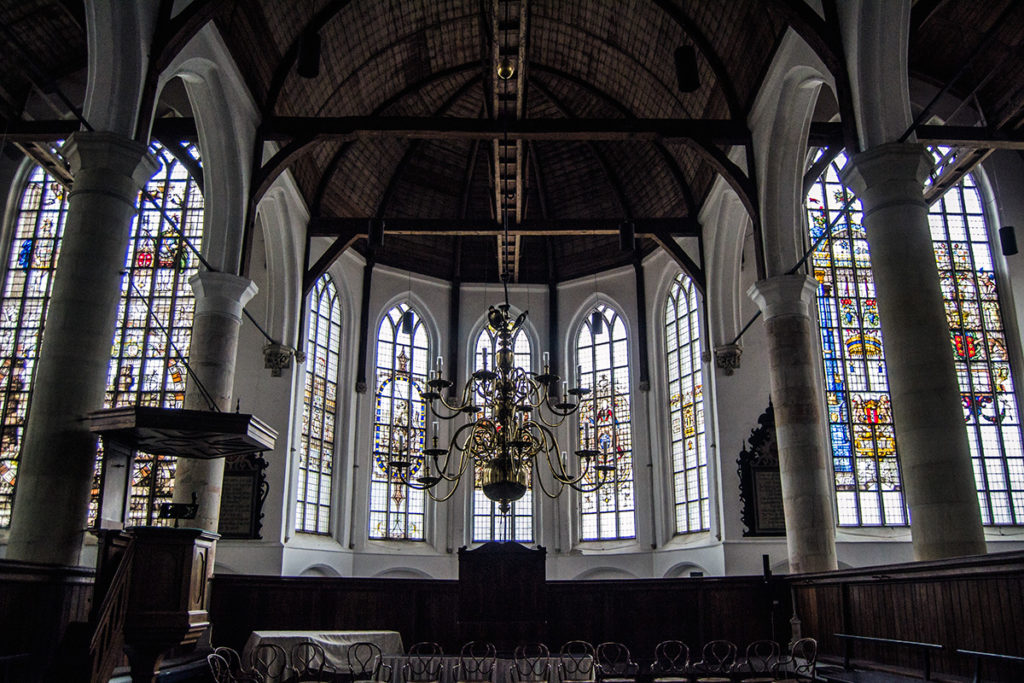Altar del Grote Kerk de Edam – Edam y Volendam