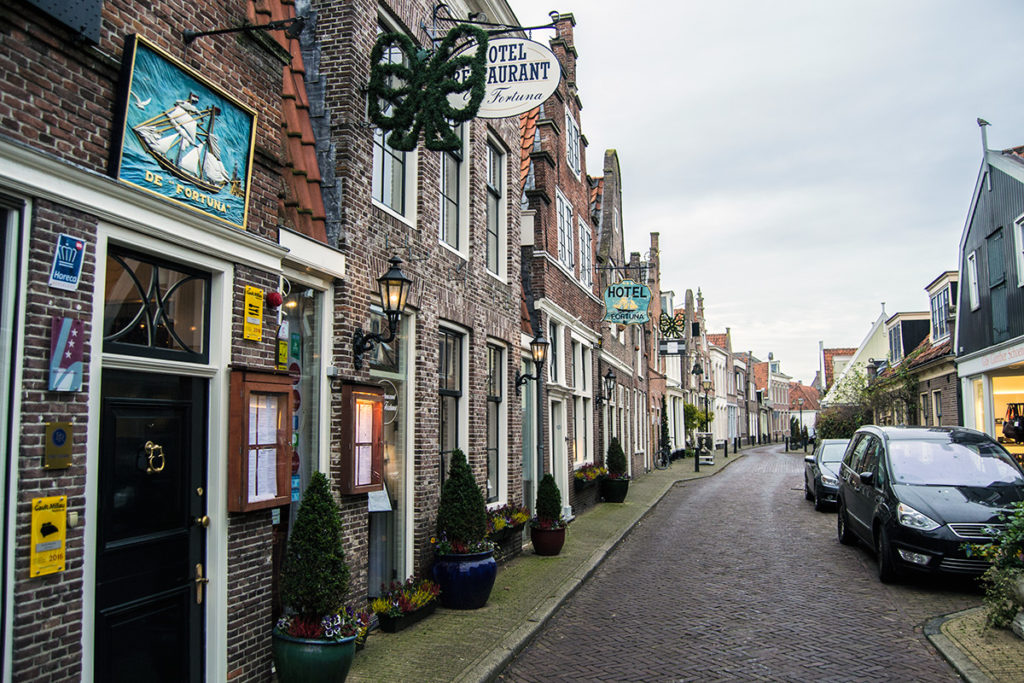 Calle típica de Edam – Edam y Volendam