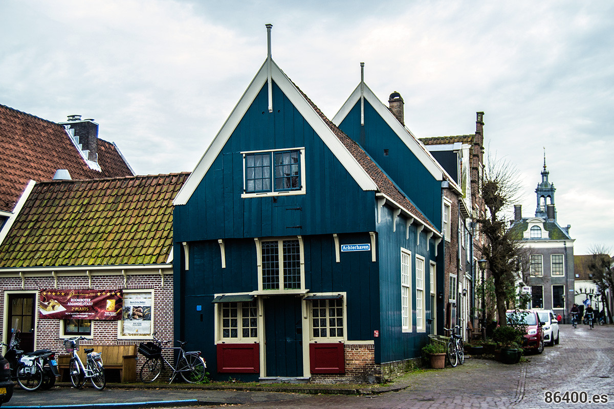 La única casa que queda en Edam de madera tras el incendio – Edam y Volendam