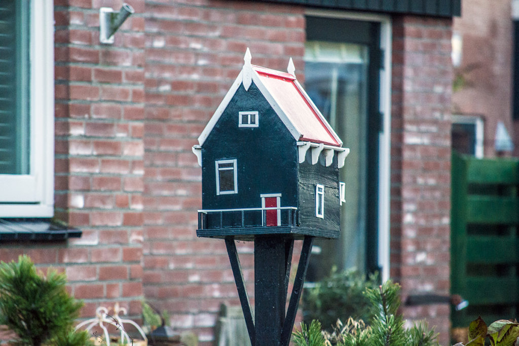 Miniaturas de las casas en Marken - Monnickendam y Marken