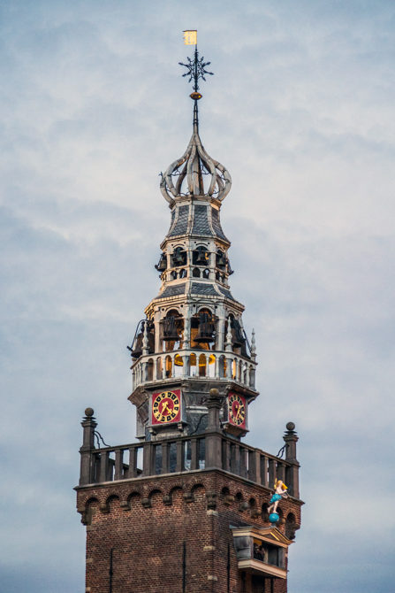 Torre de Monnickendam - Monnickendam y Marken