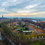 Vistas de Edam desde el campanario del Grote Kerk – Edam y Volendam
