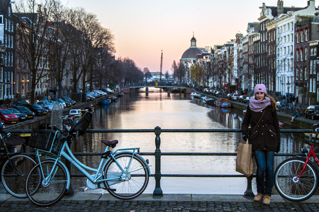 Nerea de compras por Amsterdam – Disfrutar Amsterdam