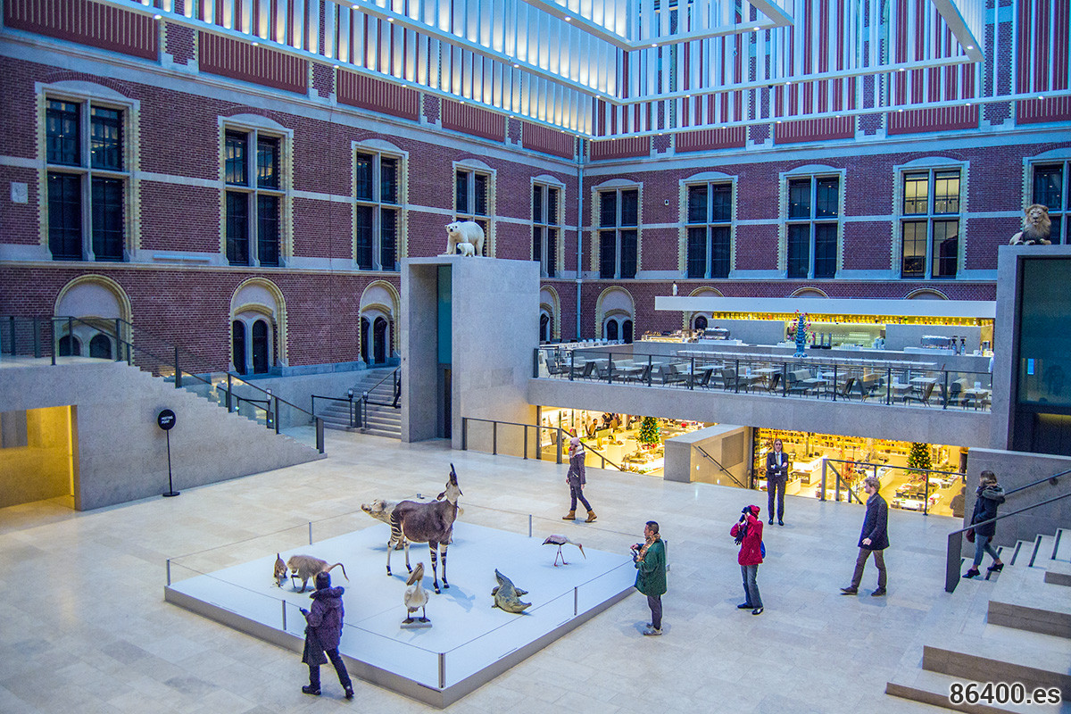 Rijksmuseum o Museo Nacional de Amsterdam – Recomendaciones Amsterdam