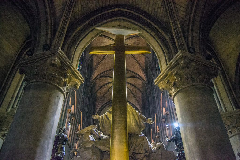 Interior Catedral de Notre Dame – París Pass de dos días