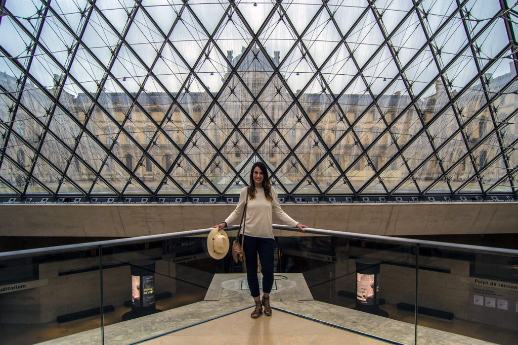 Nerea en el Museo del Louvre – París Pass de dos días