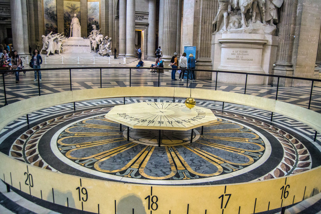 Péndulo de Foucault del Panteón de París – París Pass de dos días