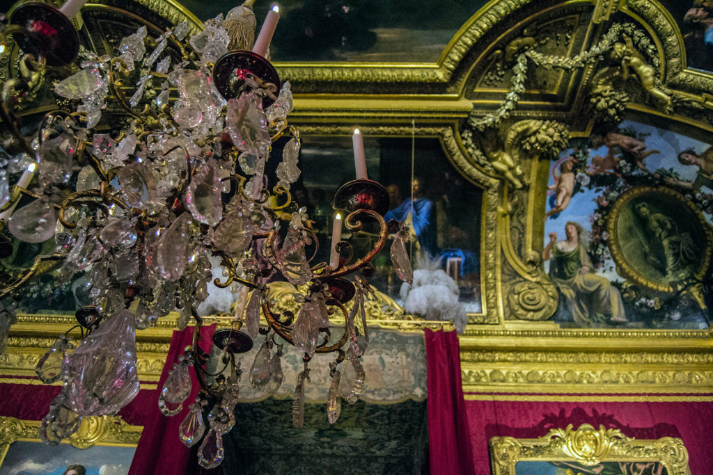 Cámara del rey – Aposentos privados del Palacio de Versalles 2