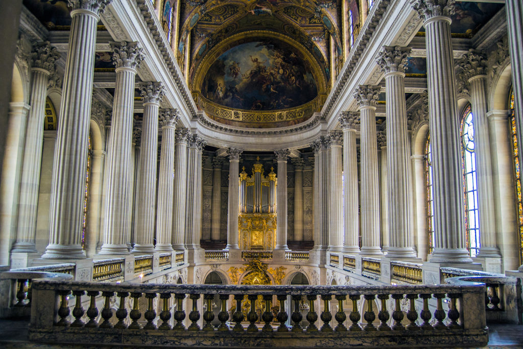 Chapelle Royal – Aposentos privados del Palacio de Versalles