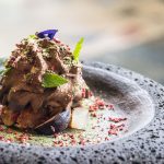 Chocolate Ocumare con higos y café - Restaurantes Mallorca