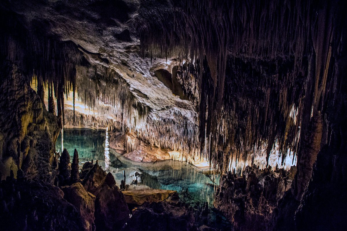 Cuevas del Drach con lago (2) - qué ver en Mallorca