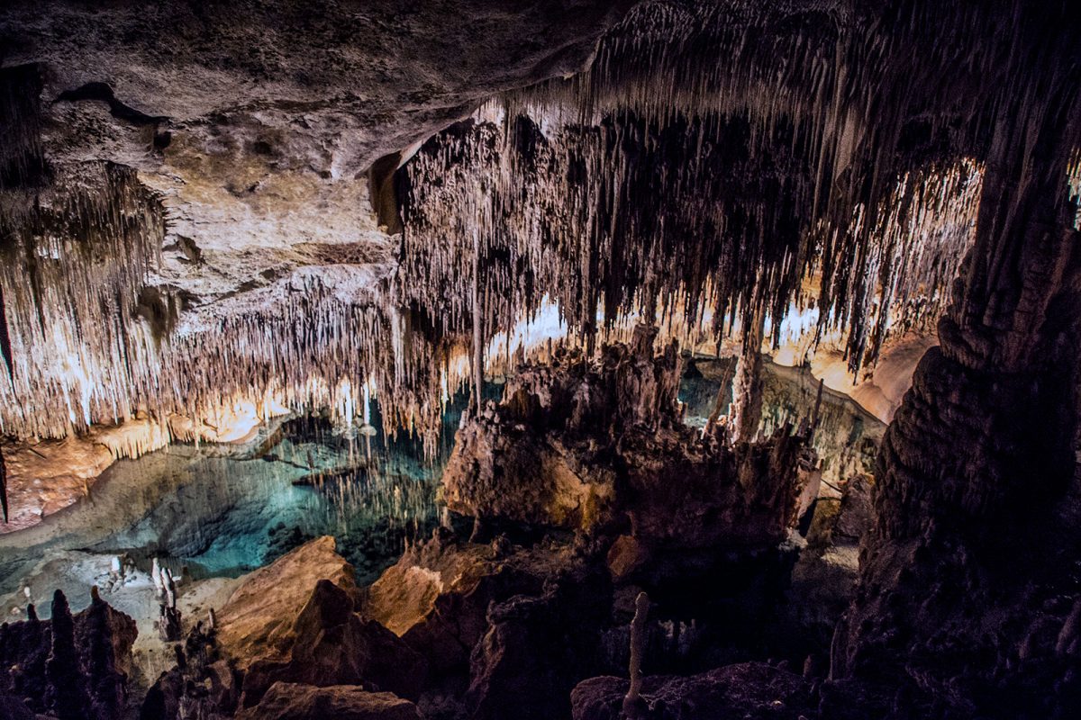 Cuevas del Drach con lago (3) - qué ver en Mallorca