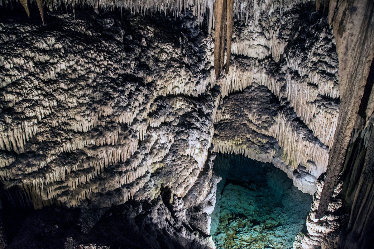 Cuevas del Drach con lago (5) - qué ver en Mallorca